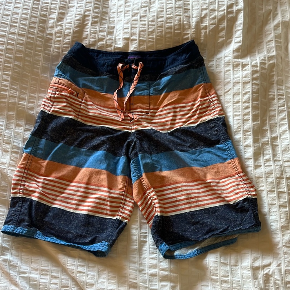 Boys Patagonia Swim Trunks